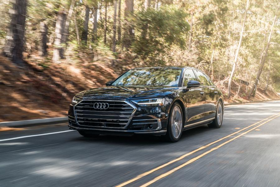  Audi A8 L 3.0 TFSI Quattro (D5) 2018 года  (NA) (фото 7 из 40)